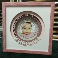 Метрики для новорожденных девочек