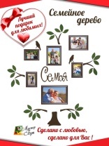 FamilyTree№1 Набор Семейное дерево