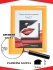 Рамка 15*21 1624-оранж.